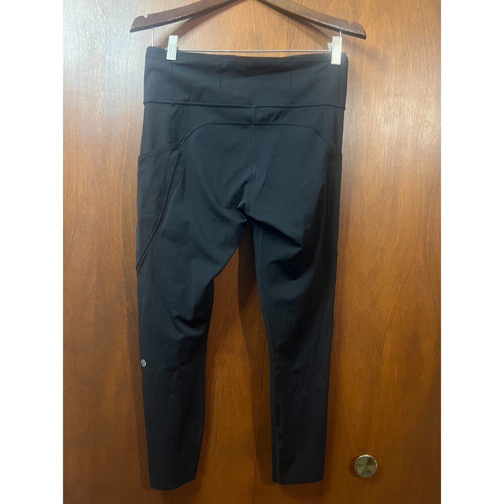 Lululemon Fast Free 7/8 Tight II 25" Inseam Black Size 10